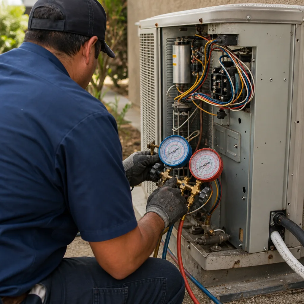 Furnace Repair in Oak View