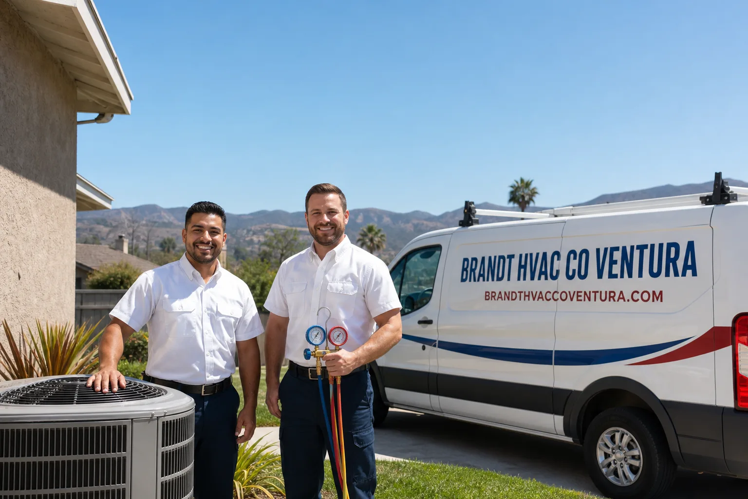 Brandt HVAC Co Ventura hvac team