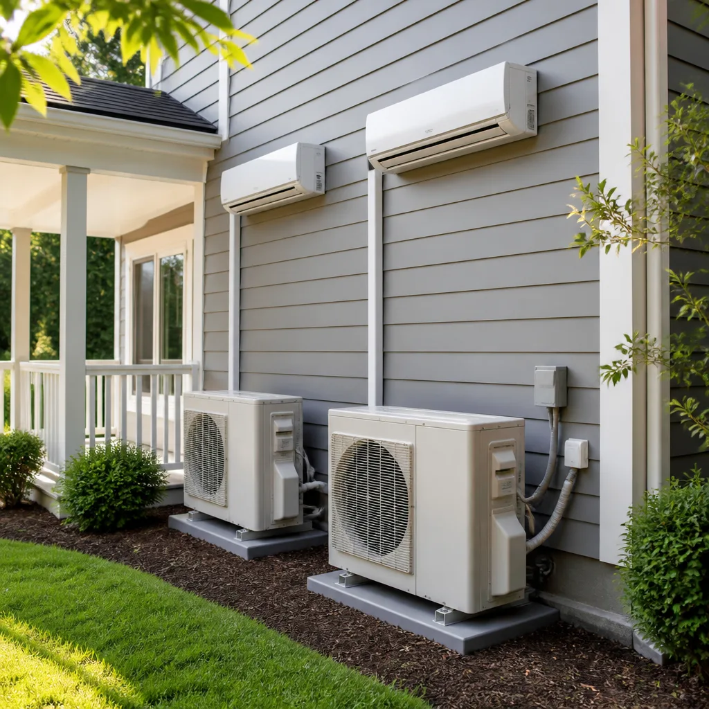 Ductless mini splits
